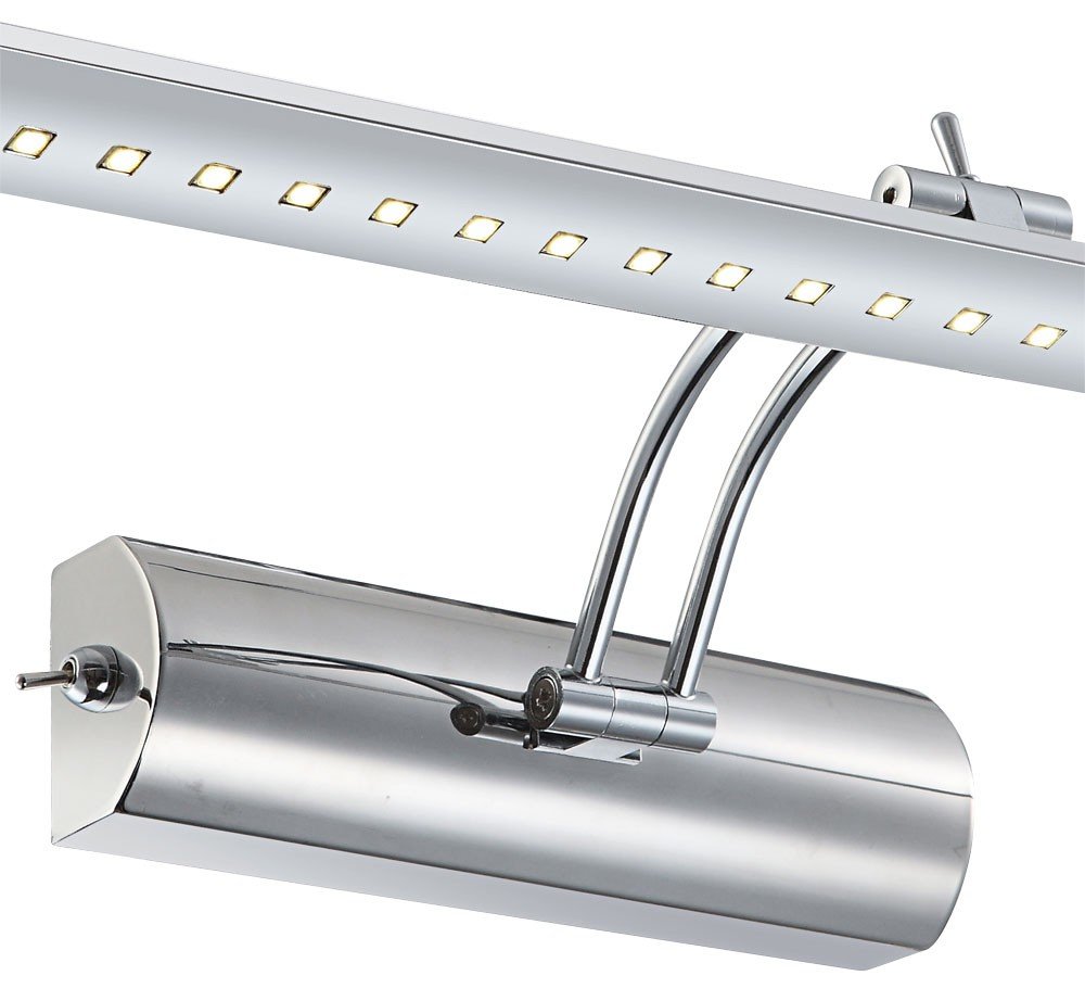 6 Watt lampada LED acrilico parete Illuminazione elementi mobili lampada cromo Globo 78.302