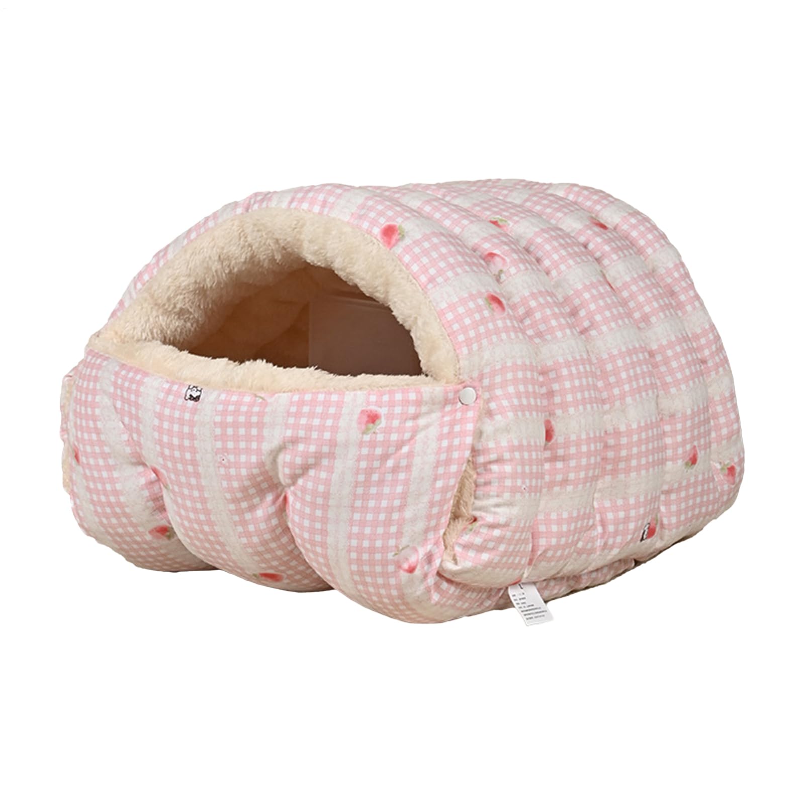 Cama Cueva para Gatos en Salón y Balcón para el Confort de Invierno