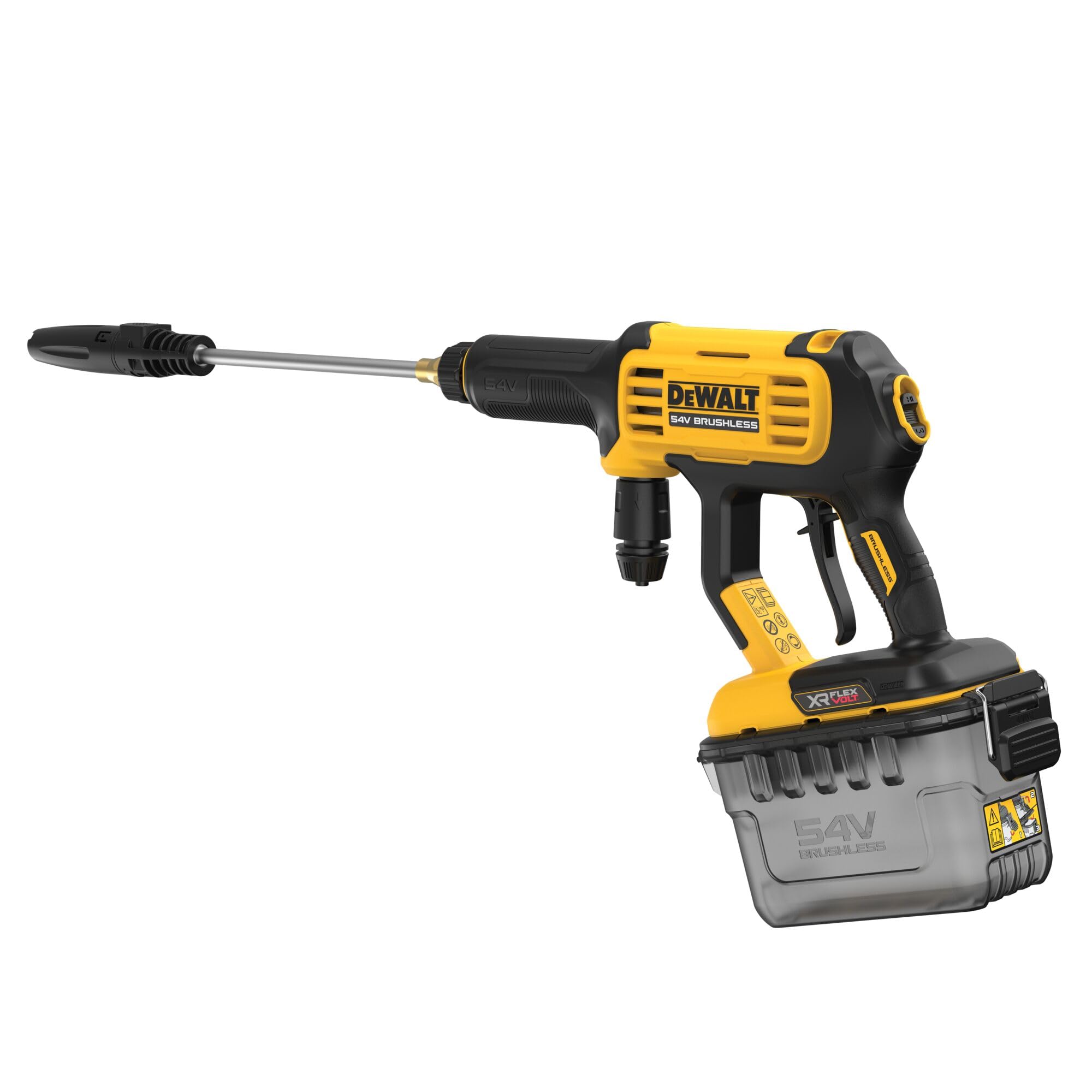 DEWALT Hidrolimpiadora XR FLEXVOLT 54V sin batería/cargador per cura della pelle, formato pratico
