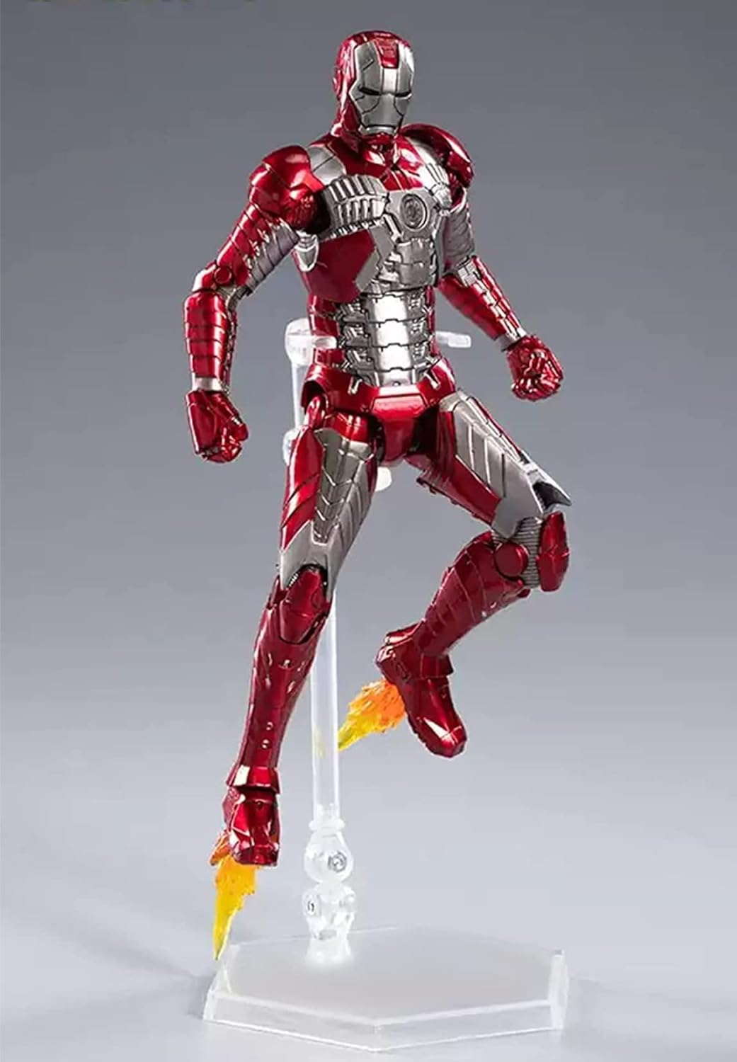 LonullyMege MK5 Action Figures-7 Inch Deluxe Painting Exquisite Collector's Edition Mark Model Dolls Toys(MK 5)