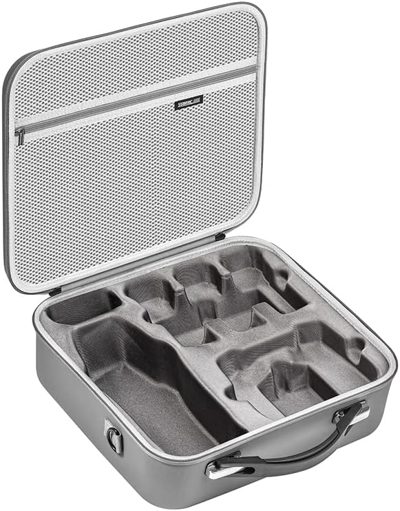 For DJI Mavic 3 Pro/DJI Mavic 3 PRO Fly More Combo(RC) Drone Portable Storage Bag Travel Bag Handbag DJI Mavic 3 Pro Case Accessory Case (1120523, DJI Mavic 3 Pro)