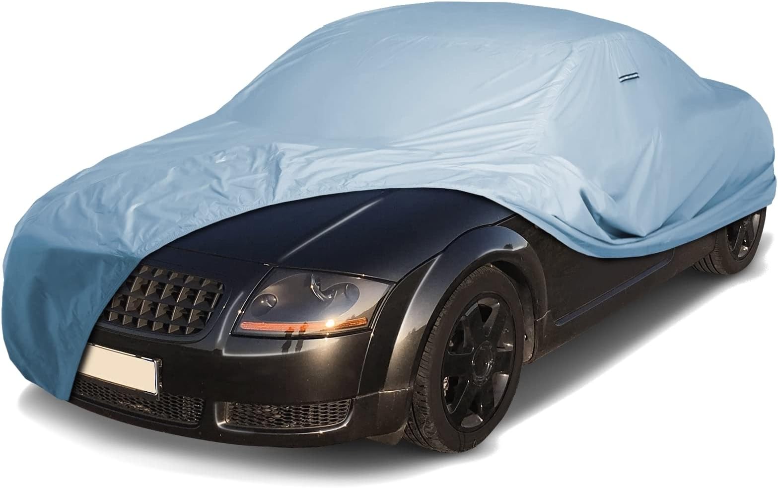 iCarCover Premium Car Cover for 2000-2006 Audi TT Heavy Duty Waterproof All-Weather Automobiles Custom Fit Indoor Outdoor UV Snow Protection Covers with Straps and Bag