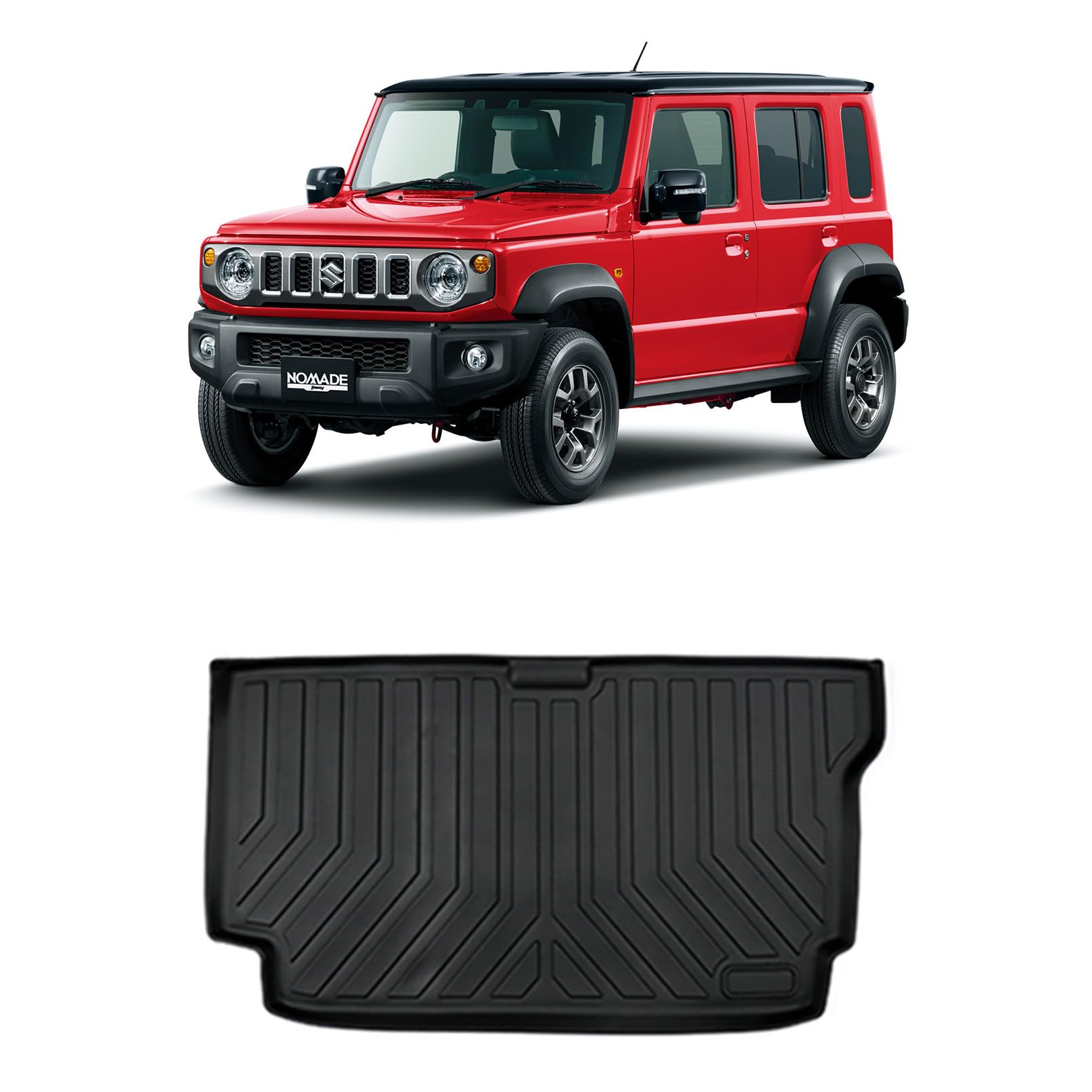 Amazon.co.jp: VKINGER ジムニーノマド JC74 5ドア パーツ ラゲッジ