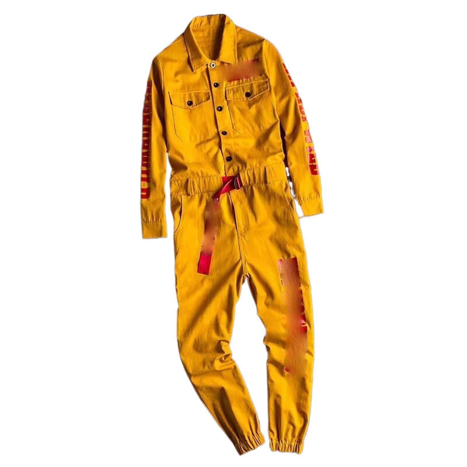 Combinaison homme multi-poches la solution ultime pour un look ample