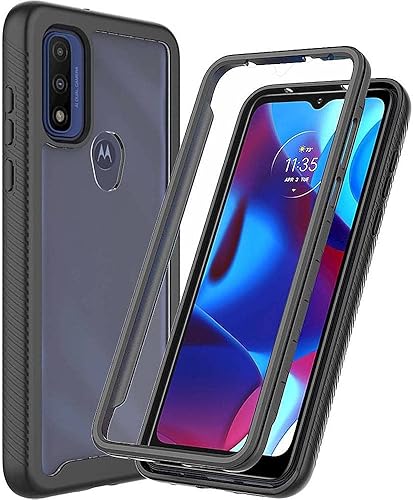 SaharaCase Grip Series - Funda para Motorola Moto G Pure (2021) y Motorola G Power (2022) parachoques a prueba de golpes protección resistente