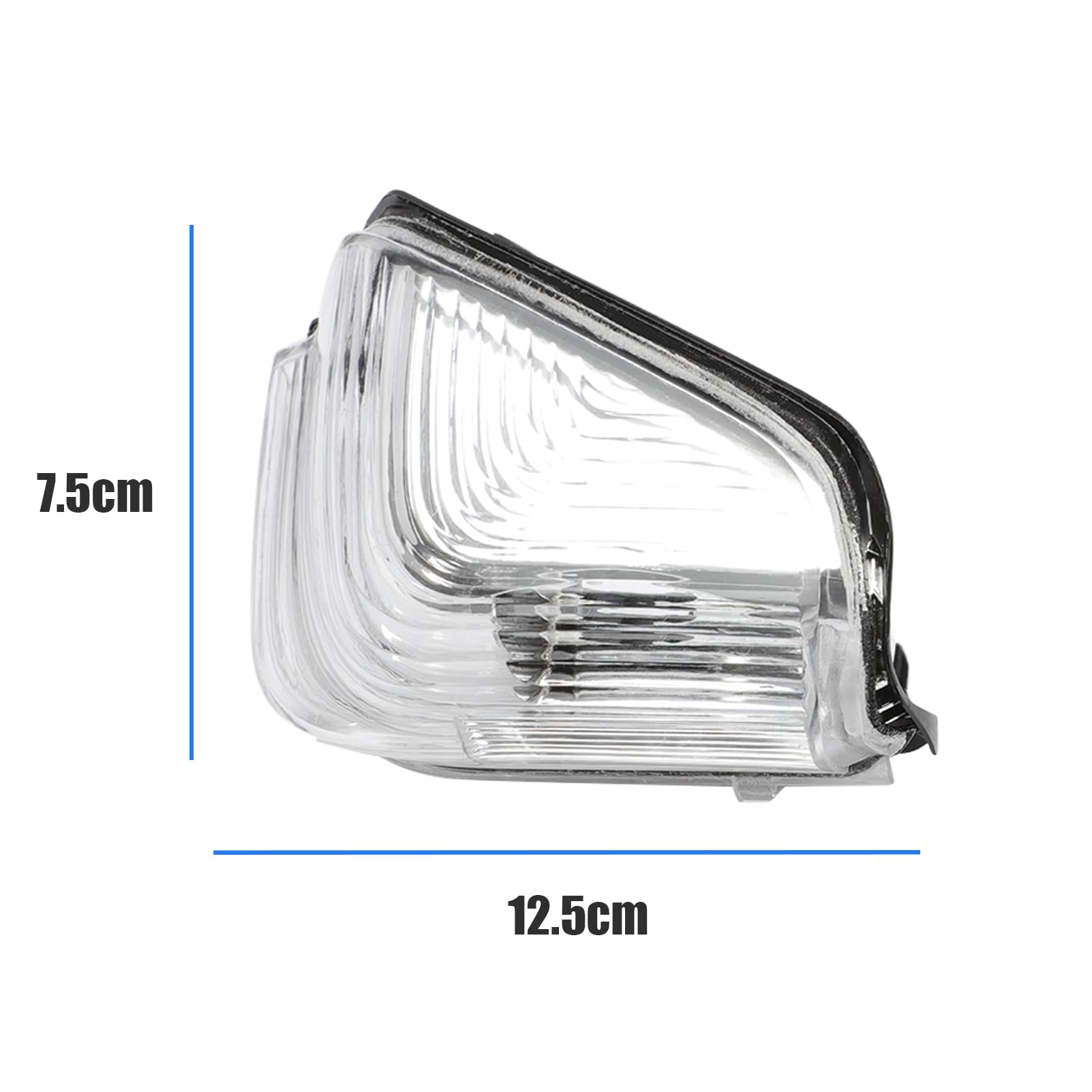 Specchietto retrovisore Indicatore Lampada Lente Specchietto retrovisore Luce di segnalazione Set per Mercedes Sprinter V-W Crafter 2006-2017 A0018228920 2E0953049A A0018229020 2E0953050A