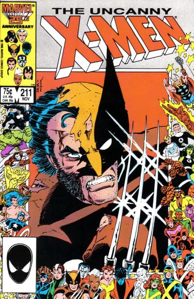 その他 Neoromance 25th Anniversary Book Amazon.com: The Uncanny X-Men #211 Marvel | Comic Book 25th