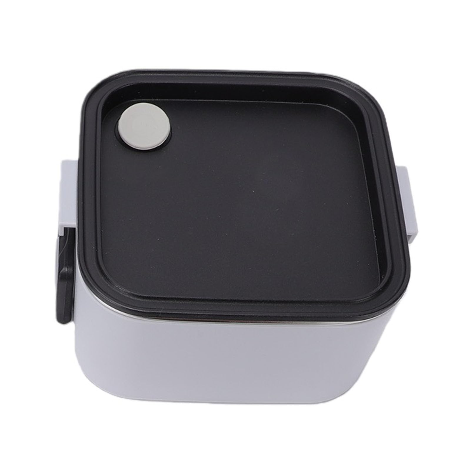 YUYTE Scatola per Pranzo Isolata 1400 Ml 2 Strati in Acciaio Inox