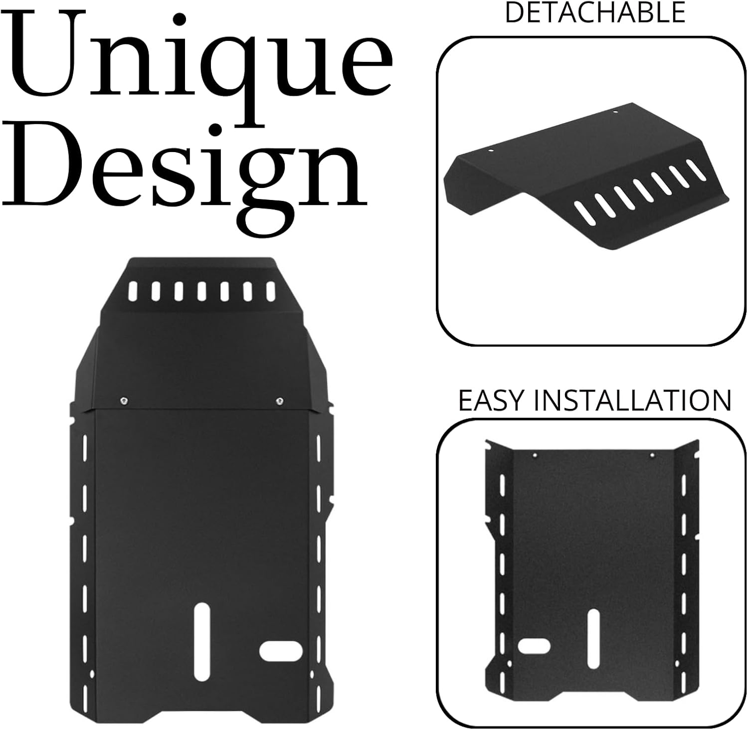 Skid Plate for Honda Goldwing 1800 GL1800 2001-2017 Models, F6B 2013-2017, GL1800 Trike Models 2001-2017