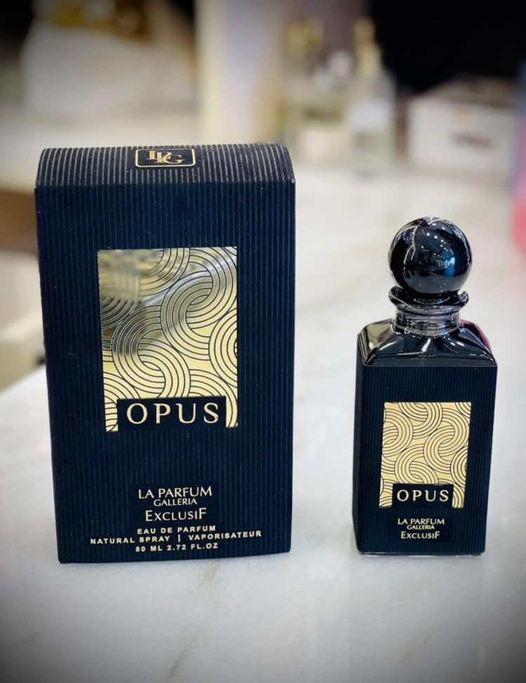 OPUS EXCLUSIF EAU DE PERFUME NATURAL SPRAY VAPORISA 80Ml