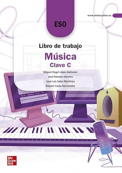 Música 4º ESO Clave C Nova. Libro de Trabajo. Edición LOMLOE