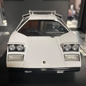 絶版 京商 1/18 ランボルギーニ カウンタック LP400 ルーフウィング