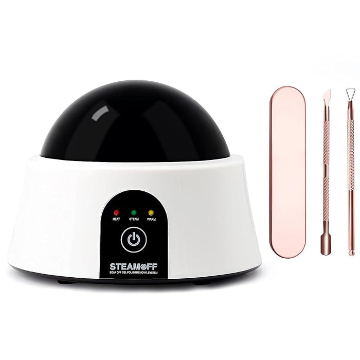 Buy Upgraded Gel Nail Steamer Polish Remover, Won't Hurt Nails