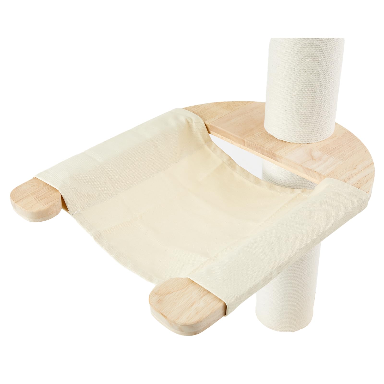 Amazon | [SUMIKA 突っ張り型 木製 キャットタワー 専用 スクエア