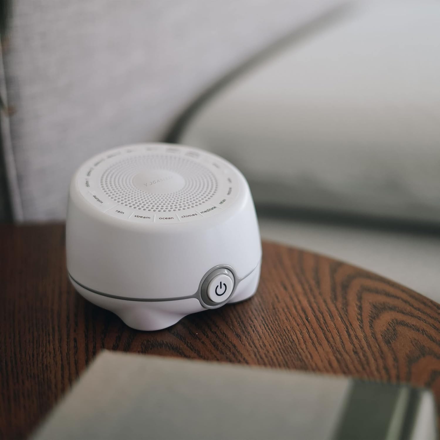 Yogasleep Whish White Noise Sound Machine, 16 Natural & Soothing Sounds, Volume Control for Baby & Adults, Get Office Privacy, Concentration, Sleep Aid, Compact for Easy Travel, Essentials for Nursery : Everything Else