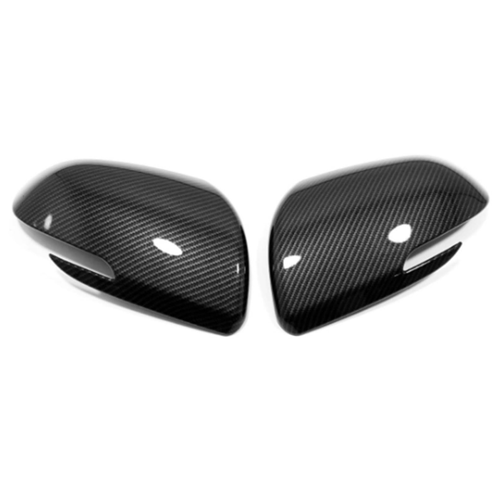 Calotta Specchietto Retrovisore Laterale per Kia Stonic 2017-2022, Copertura di Ricambio per Auto,A Carbon Fiber
