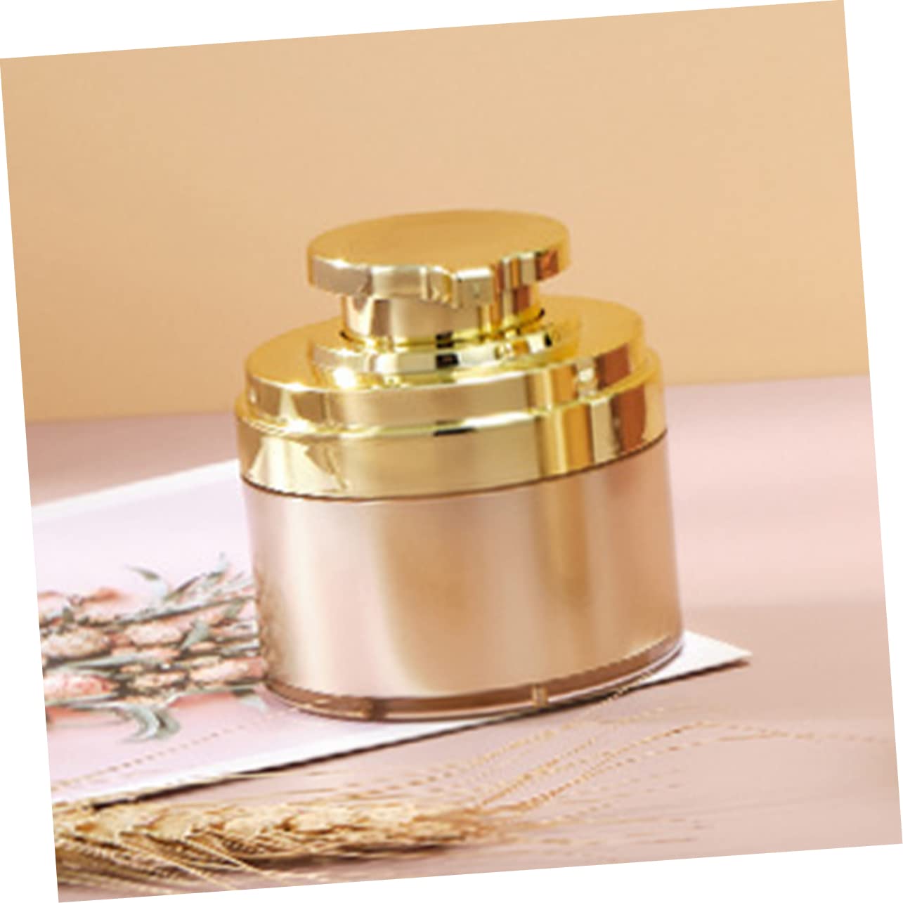Beaupretty 5 Sätze Teiliges Vakuum Gesichtscreme Tiegel Nachfüllbare Reise Lotionpumpe Langlebiger Kosmetischer Pumpbehälter Für Cremes Body Butter Und Pflegeprodukte 2 Stück * 5
