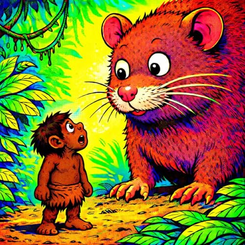 Teeny-tiny in deep timey!