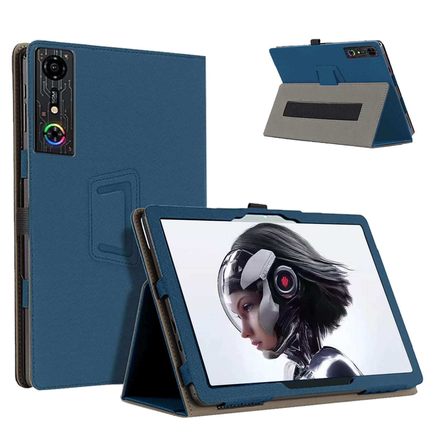 REDMAGIC Astra 12GB 256GB ケースおまけ for Case Compatible with Redmagic Astra, Tablet Protection