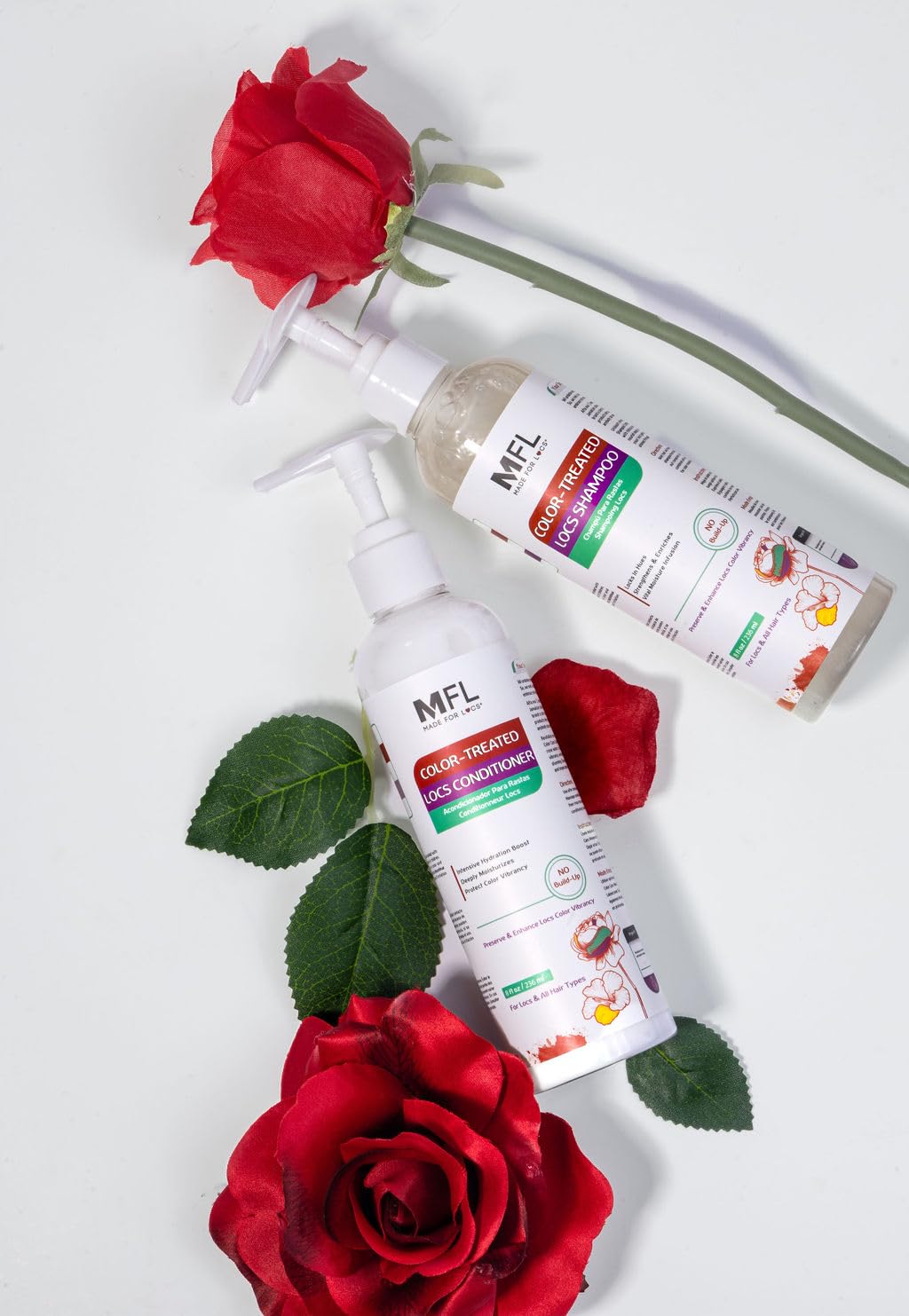 MFL MADE FOR LOCS Locs Color Care Moisturizing Conditioner, 8 oz - For Color-Treated & Grey Locs, Dreadlocks, Sisterlocks, Microlocs & All Hair Types - Image 8