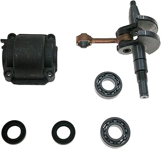 Kit de revisão do motor com base de cilindro e cilindro de vedação de óleo para STIHL MS180 MS170 018 peças de motosserra STIHL MS180 MS170 018