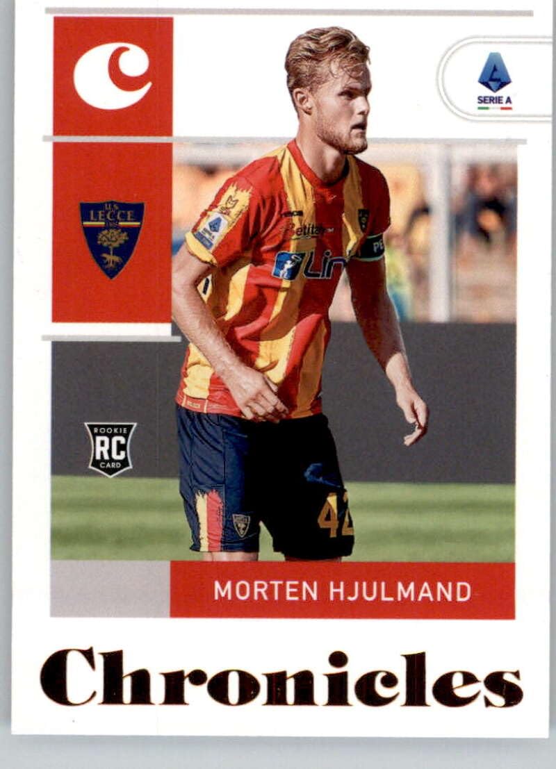 Amazon.com: 2022-23 Panini Chronicles Serie A #21 Morten Hjulmand