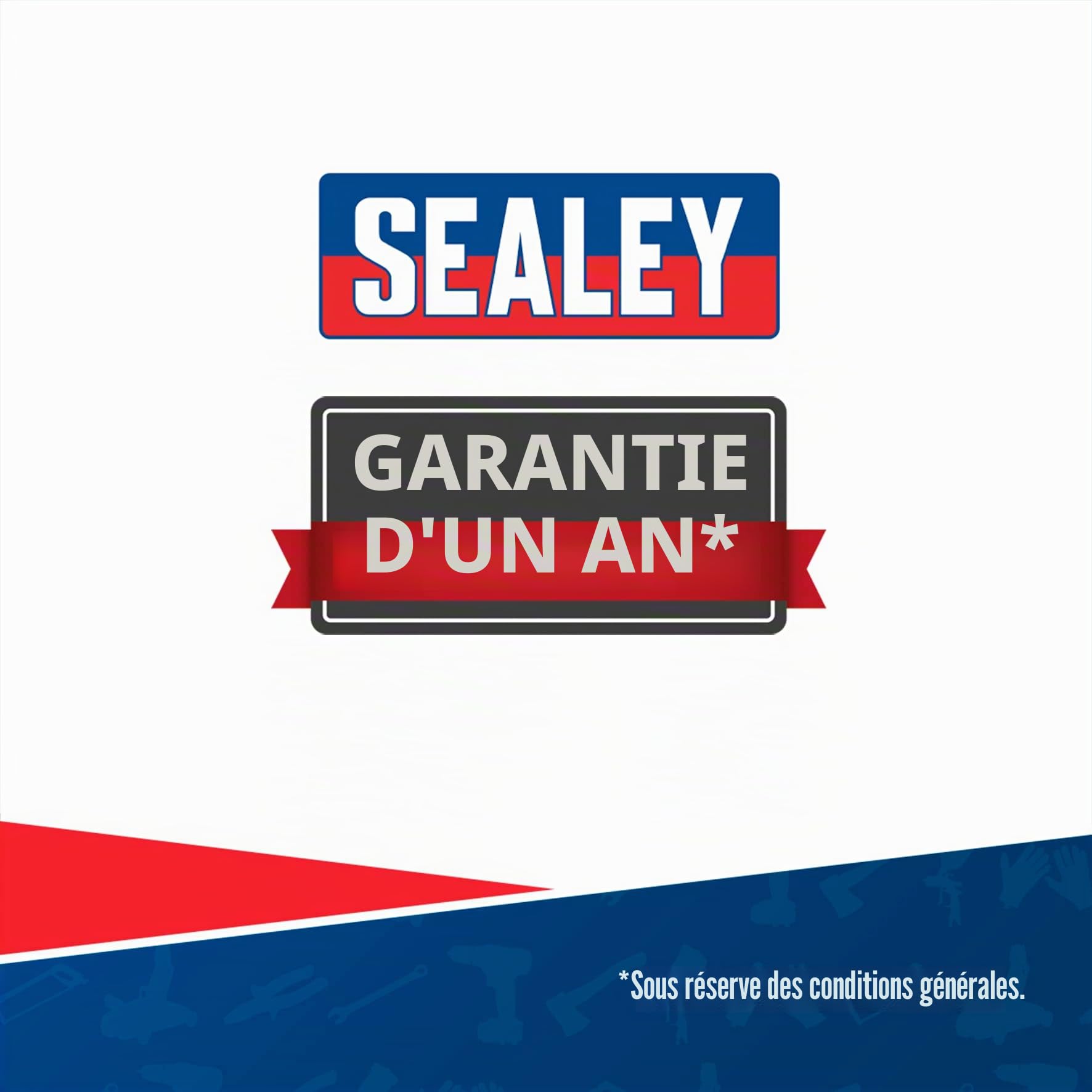 Sealey LFT03 Échelle de grenier 3 sections vers BS 14975:2006