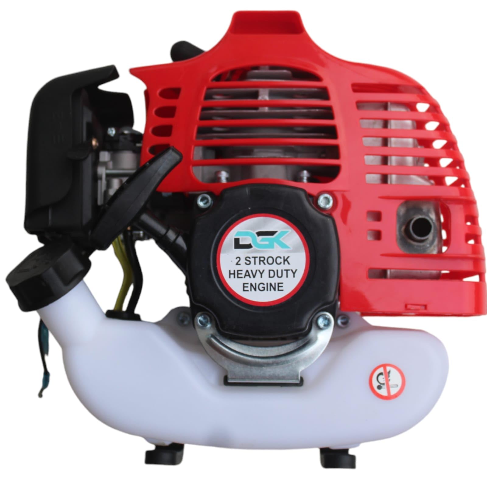 DGK® 52CC 2-Stroke Gasoline Brush Cutter | Powerful Petrol Grass Trimmer & Crop Harvester Engine | Durable, High-Performance Cutting Tool for Lawn & Garden (B0DGQR2VJZ) Amazon Price History, Amazon Price Tracker