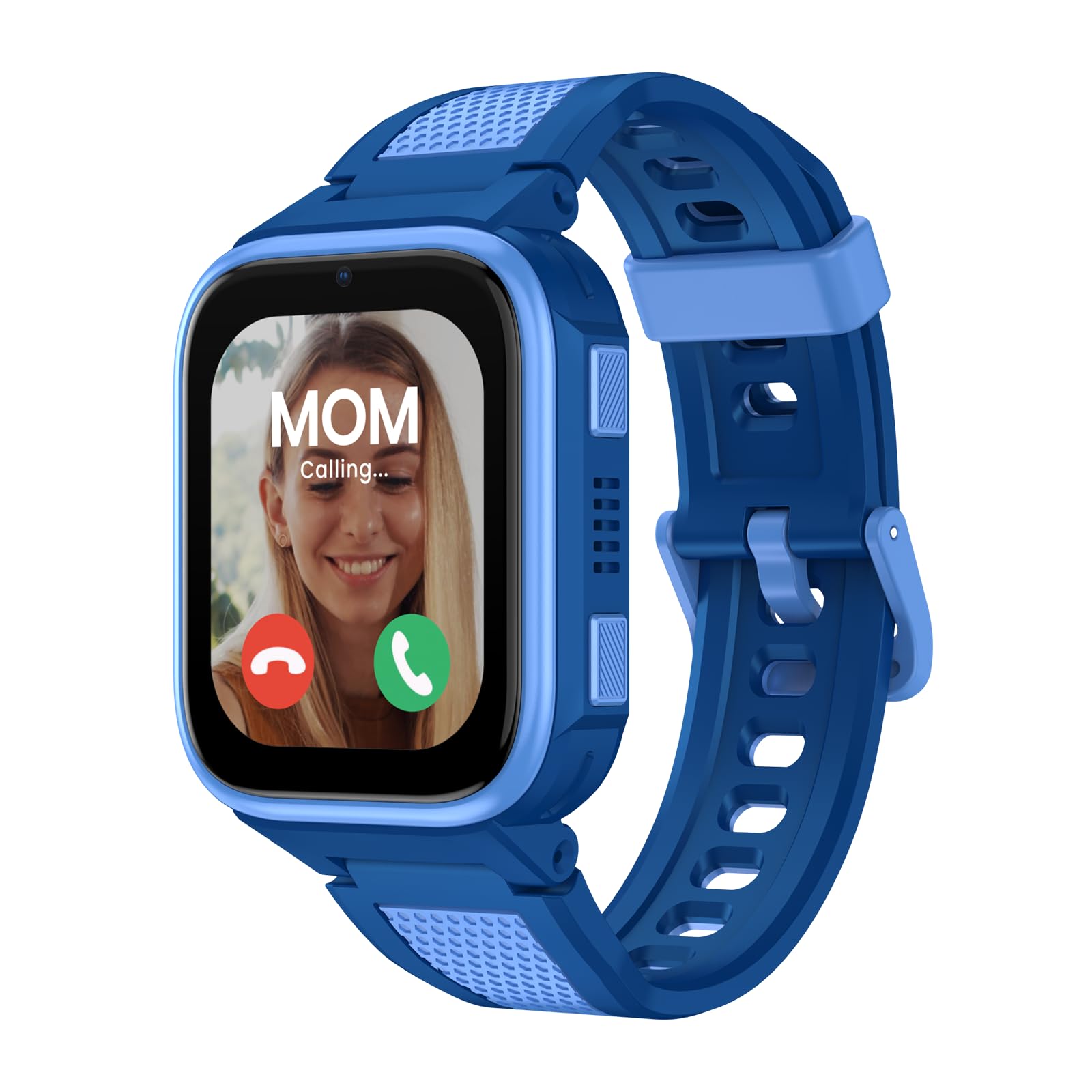 LAGENIO K10 4G Smartwatch bambini con GPS e funzione telefono, schermo da 1,8 pollici, batteria da 950 mAh, Impermeabile IP68, modalità classe, chiamata di emergenza SOS - orologio smartwatch bambini