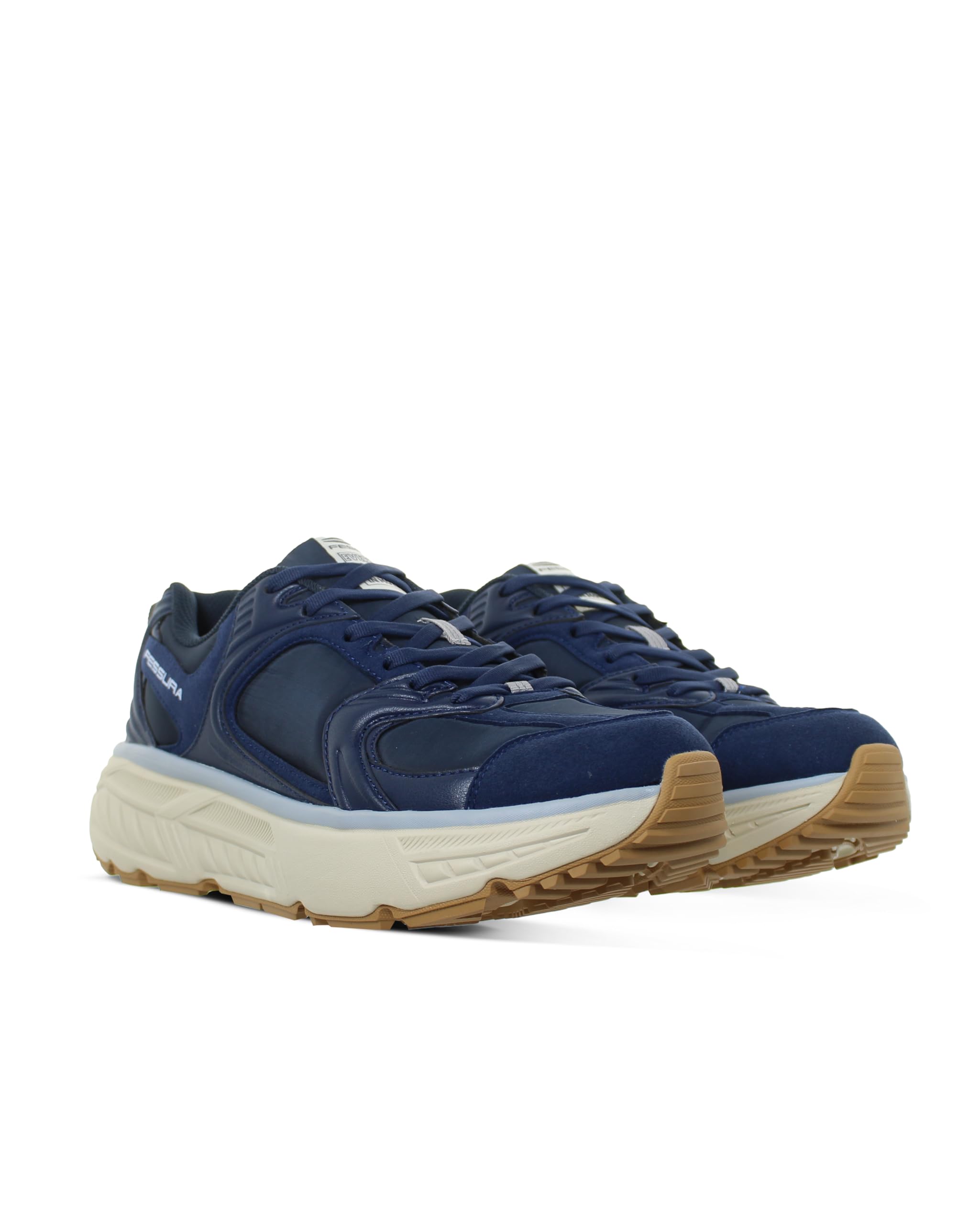 FESSURA DVL Scarpe Outdoor Invernali, Sneaker Ibrida Antiscivolo e Traspirante in Nylon e Microfibra per Trekking, Viaggi, Passeggio e attività Quotidiane