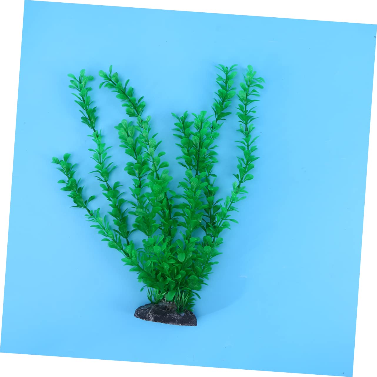 DOITOOL 3 Pièces Fausses Plantes Aquatiques Verdure Plante De Gazon Artificiel Décorer Aquarium 35c