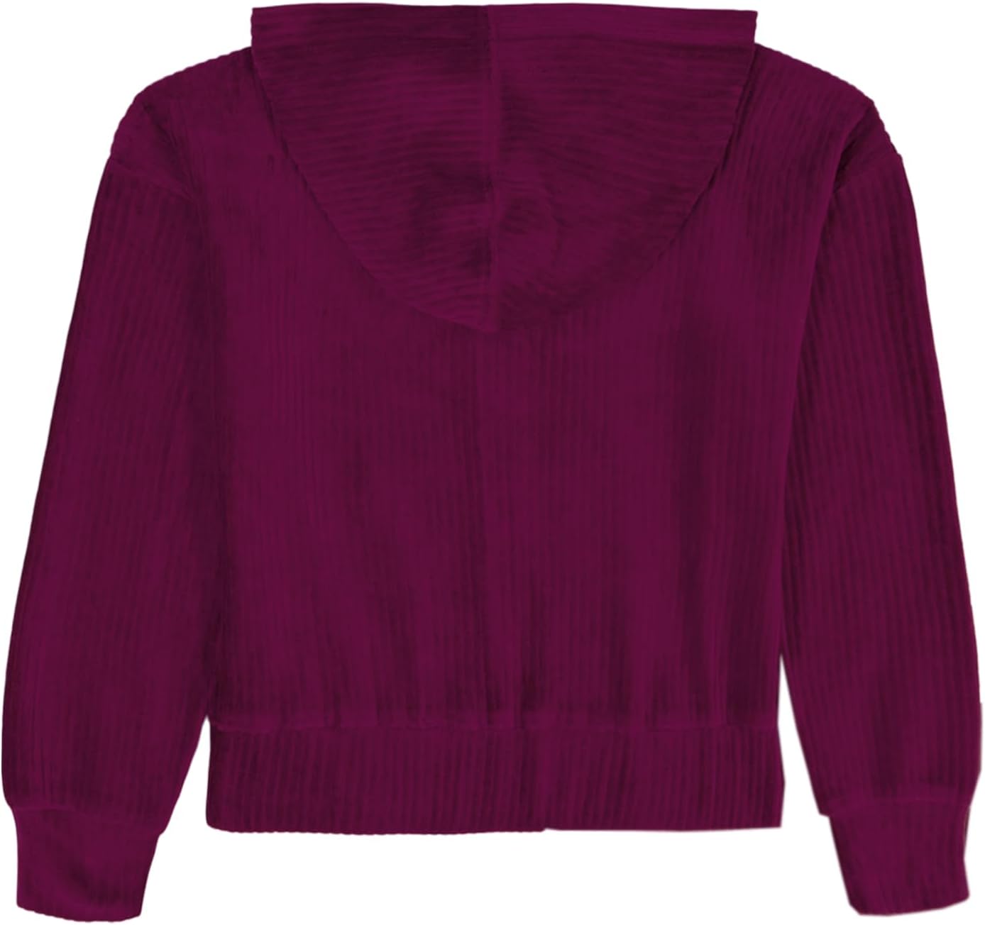 Calvin Klein girls Long Sleeve Popover Cozy Hoodie Sweatshirt - Image 2