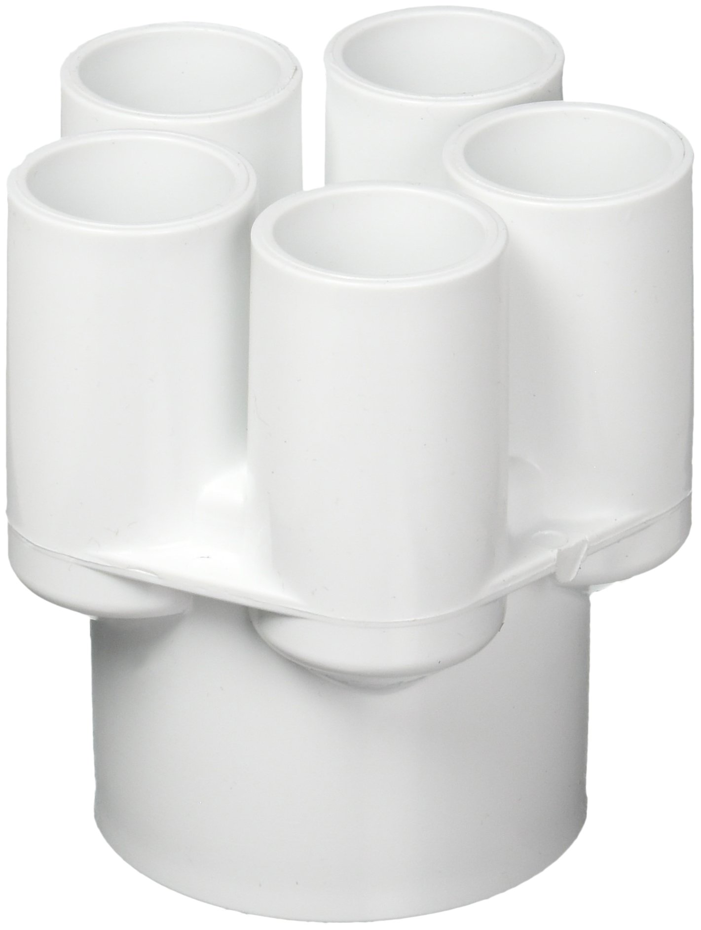 Wasserstraße Rohrverbinder – 6 Port, 5,1 Cm Slip, Für Aquaristik & Bewässerung