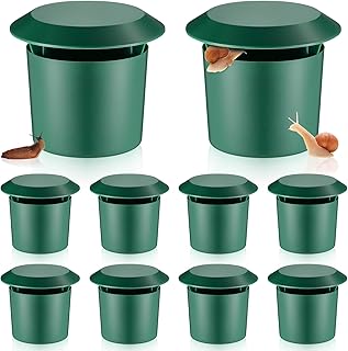 Qualirey Reusable Snail and Slug Traps