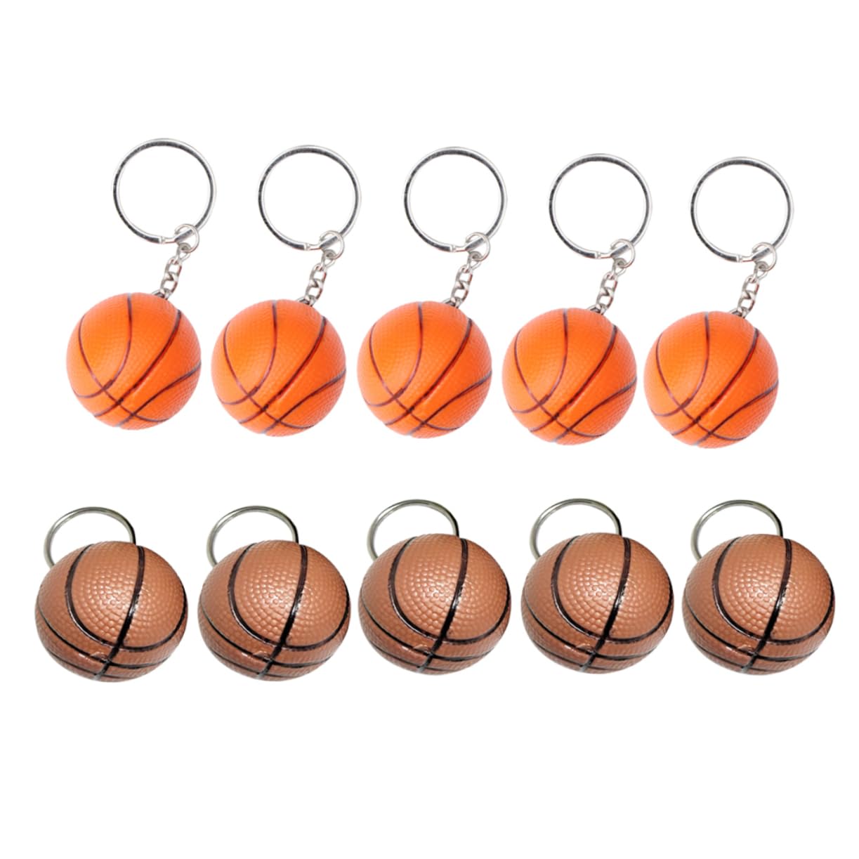 VALICLUD 60 Pezzi Regali Del Ringraziamento Regali Del Ringraziamento Mini Basket Portachiavi Portachiavi Creativo Portachiavi Beanie Fodere Per Casco Bambini Catene Chiave Portachiavi
