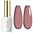 Imtiti Gel Nail Polish, 0.5 fl oz Mauve Pink gel polish Color Soak Off UV Lamp Nail Art Manicure Salon DIY Nail Design Decoration at Home Holiday Gifts for Women