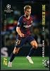 2020 Topps Lionel Messi Soccer Frankie De Jong Barcelona EXCLUSIVA ONLINE SET BREAK Futbol Tarjeta de Colección 1