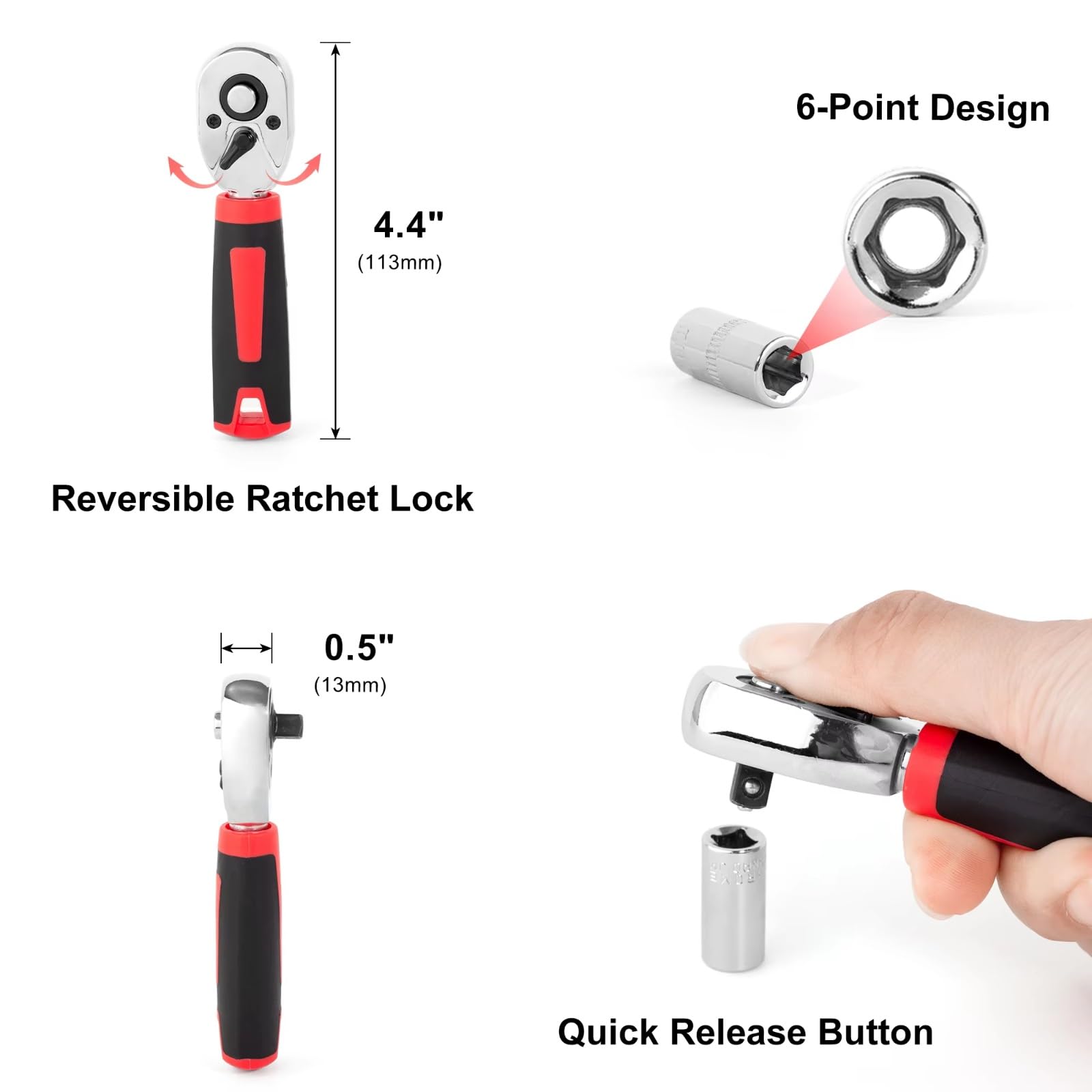 Maletín herramientas multiusos Juego Llave Dinamométrica De Trinquete Brocas Magnéticas Kits De Herramientas Manuales Multifuncionales Para Reparación Del Hogar DIY
