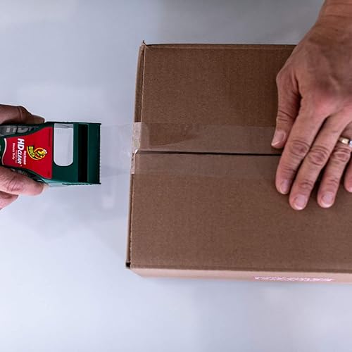 Vista 24 de Duck - Cinta de embalaje de alto rendimiento HD, transparente