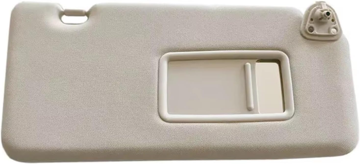 sun visor Car Sun Visor Sunvisor Pannel with Makeup Mirror for Nissan Tiida 2004-2012 Versa 2007-2012 replace(Right)