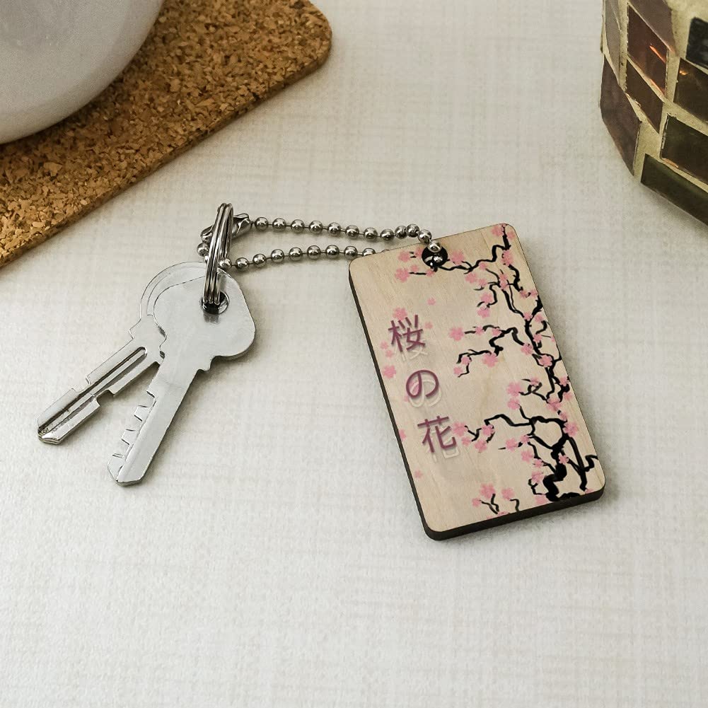 Amazon.com: Cherry Blossom Tree Pink Japanese Wood Wooden