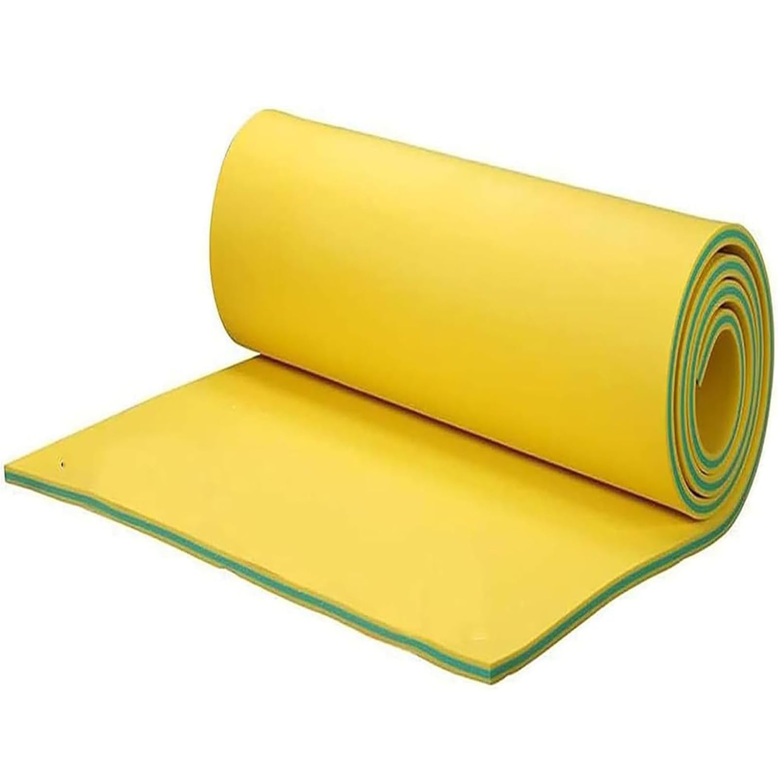 Tappeto Galleggiante- Materassino Galleggiante Antistrappo XPE, Tappetino Galleggiante Portatile Acquatico Arrotolabile per Piscina, Lago E Barca