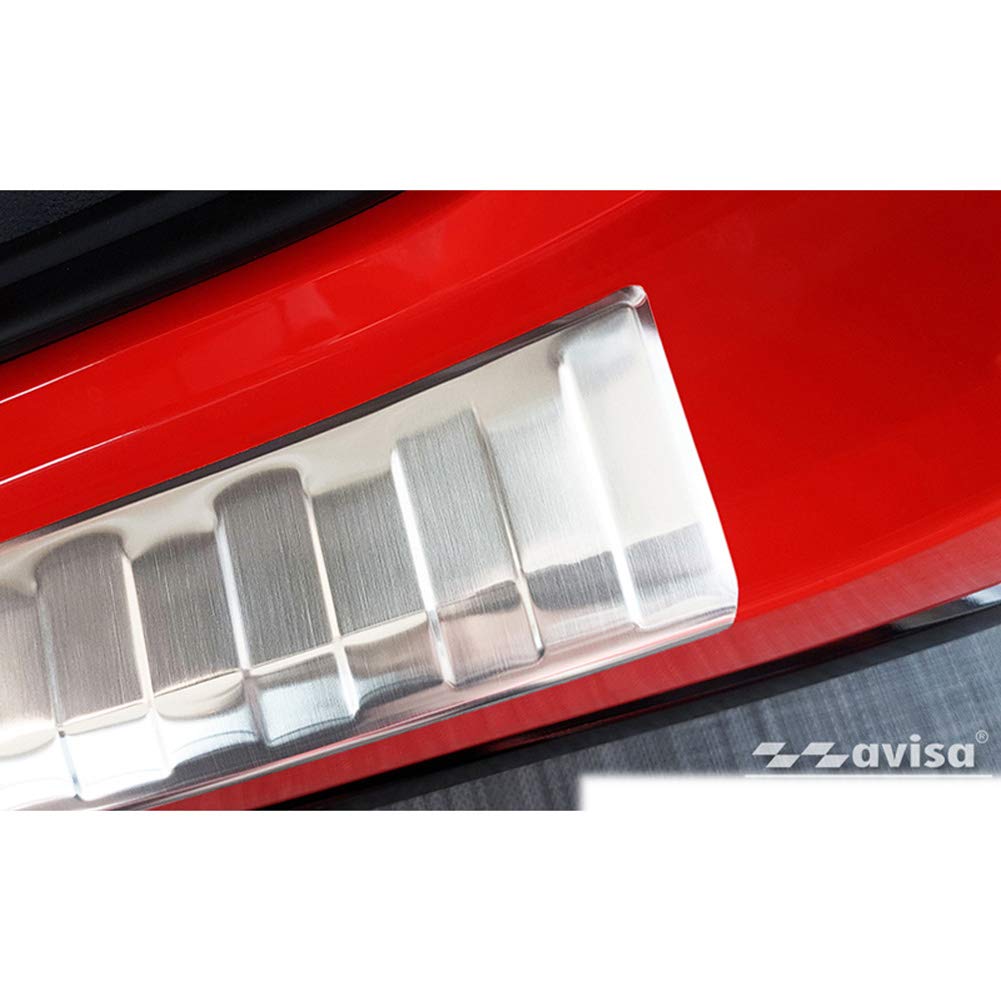 Protection De Seuil De Coffre Pour Dacia Duster (2018-2021) - Bande Anti-Rayures En ABS, Installation Adhésive