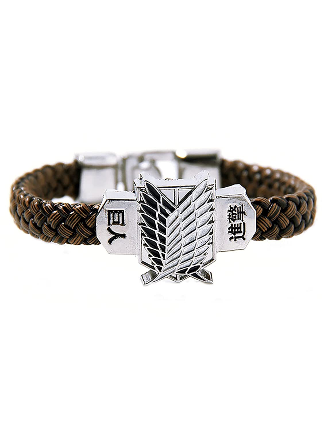 See full amazon price history chart for MAXXLITE Titan Anime Leather Bracelet For Unisex Adult MAXXLITE Titan Anime Leather Bracelet For Unisex Adult (B0BQVXSZF3) Amazon Price History, Amazon Price Tracker