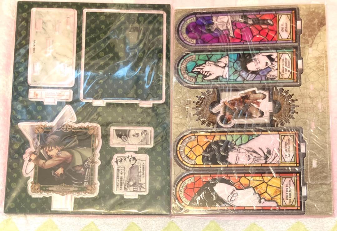 Amazon.co.jp: 進撃巨人 ANIQUE ジオラマアクリルスタンド オンライン