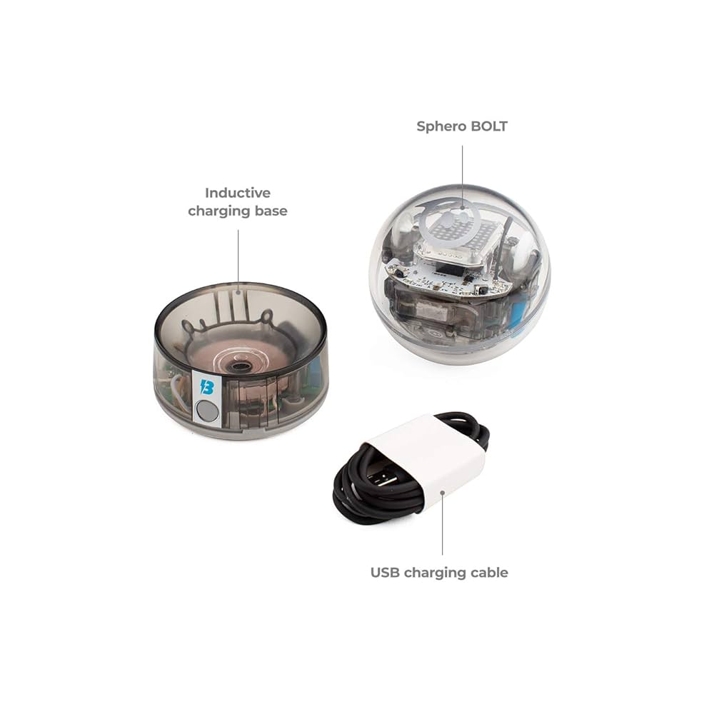 P*e様 Sphero BOLT ロボットボール Sphero Bolt - Sfera Robot Educational di Avanzata Tecnologia