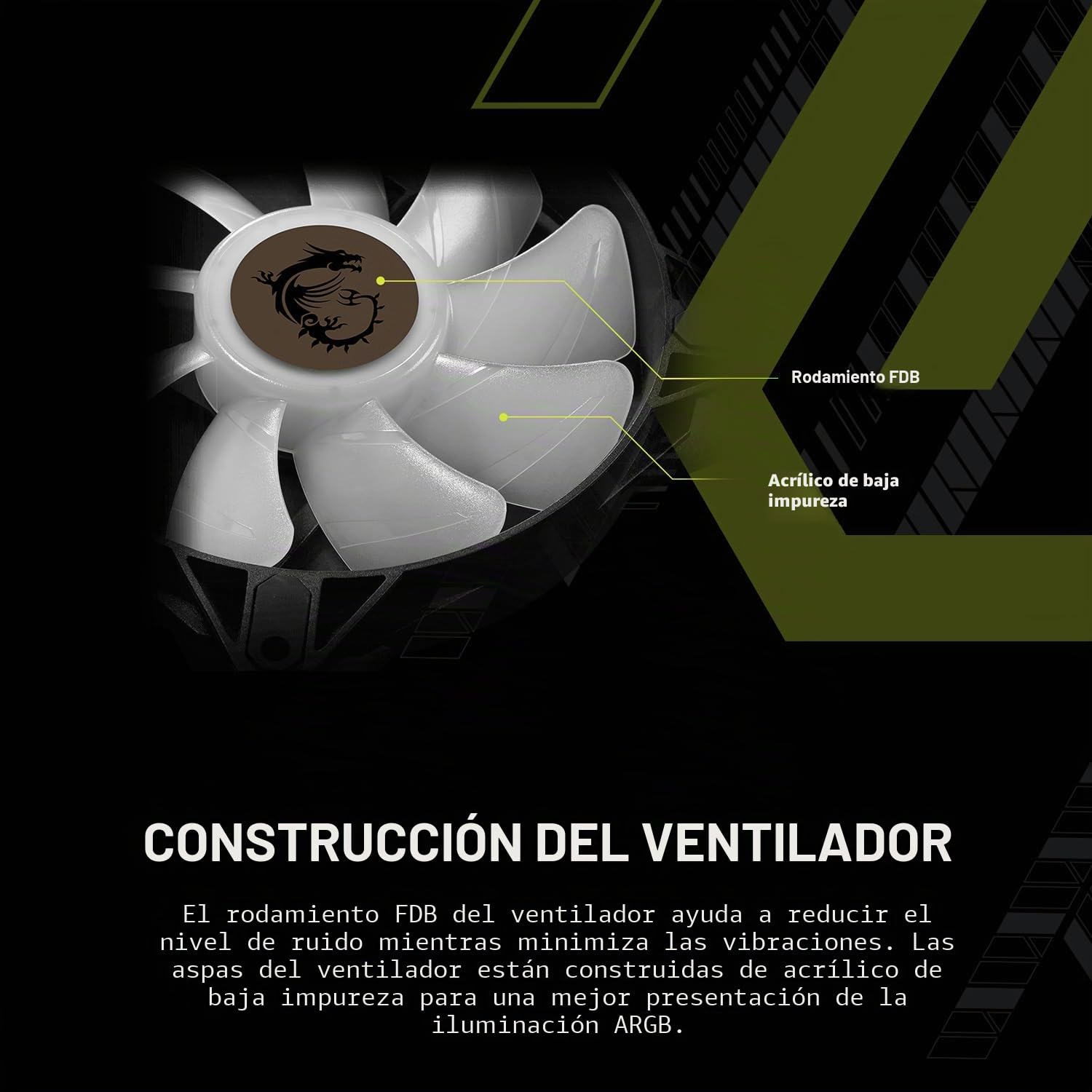MSI MAG CORELIQUID E240 - Enfriador líquido AIO RGB para CPU - Radiador de 240 mm - Ventiladores dobles ARGB PWN de 120 mm.