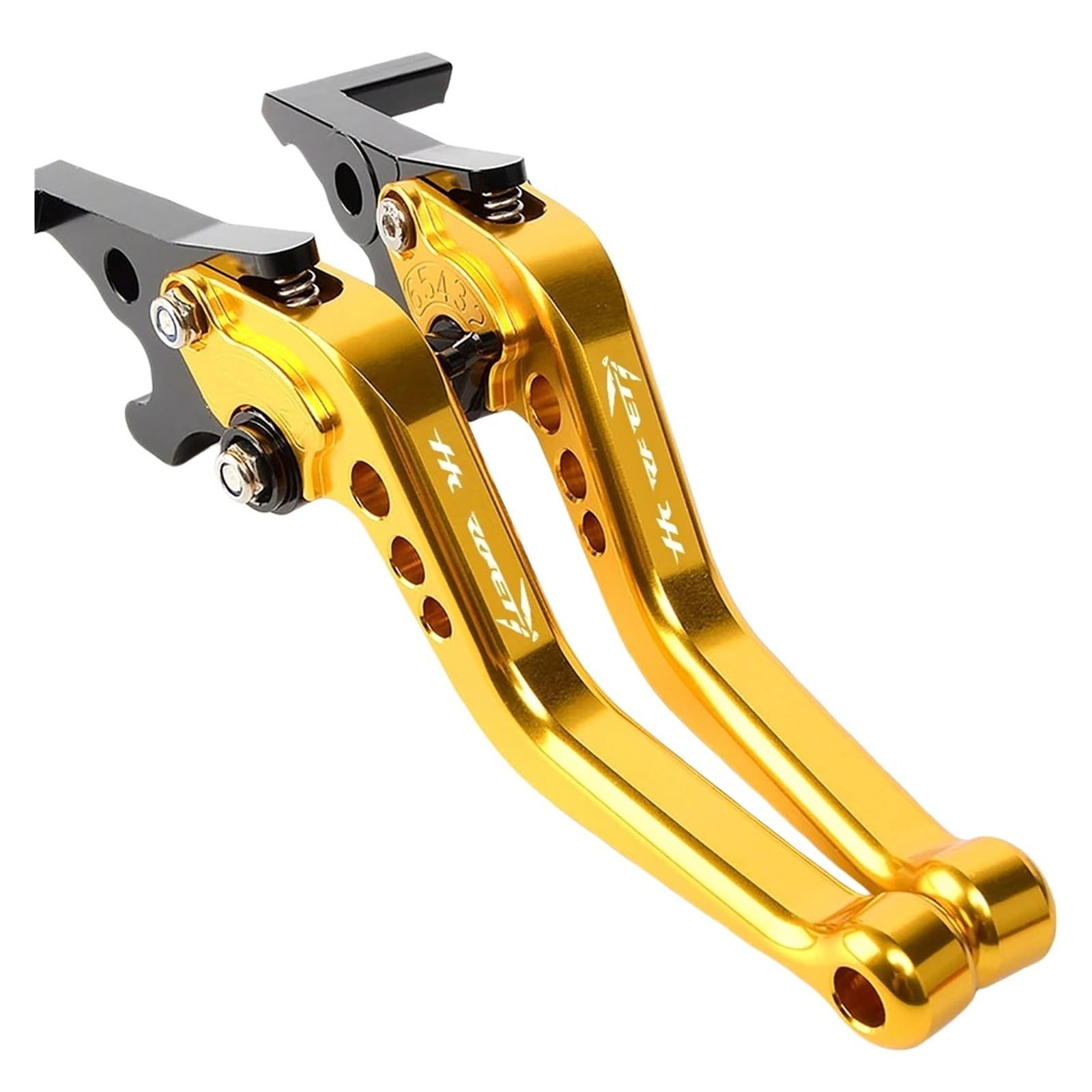 Twslygzyr Golden Cb1000 Motorcycle Clutch Levers For Ho&Nd&A Cb1000 Cb750 Hornet 2024 2025 Motorcycle Accessories Brake Clutch Levers Handle Lever Set