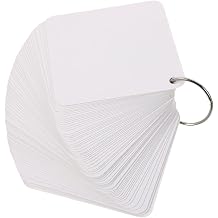 300sheets Blank Flash Cards Memo Note Cards for Studying Creative Crafting and Daily Use for Students Lightweight and Portable