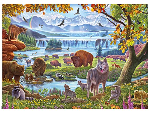 Ceaco - Wild - North American Wildlife - 1000 Piece Jigsaw Puzzle